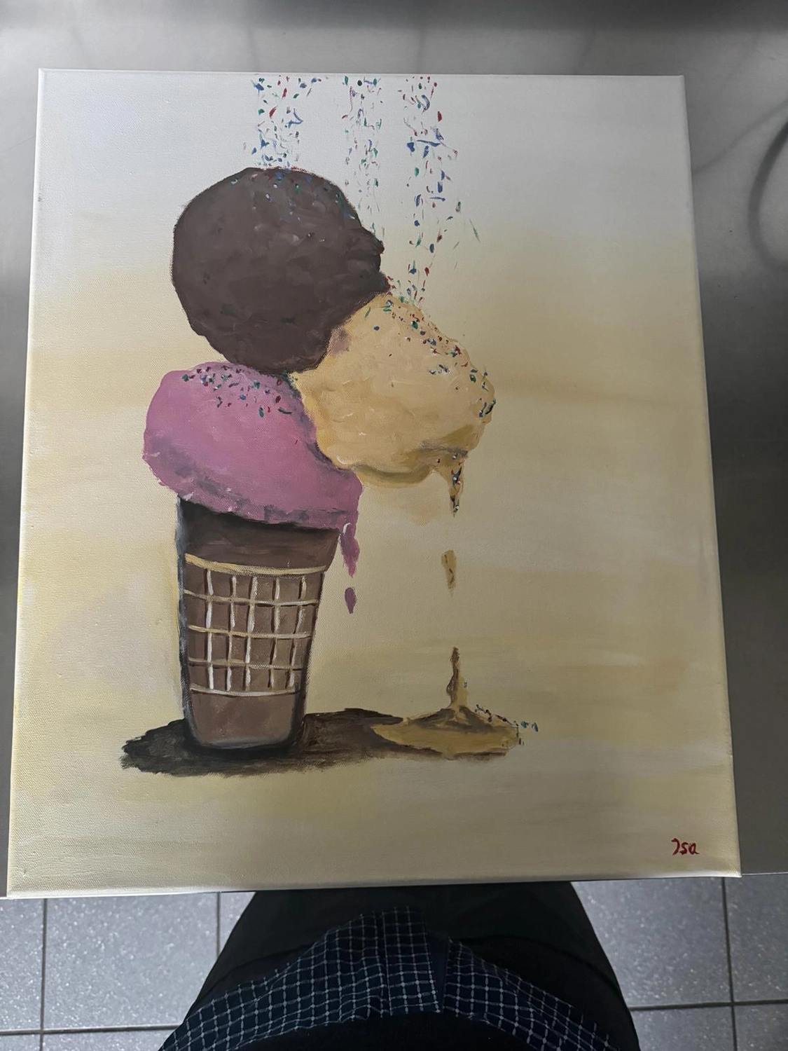 Kunst und Klamotten - Ice Time