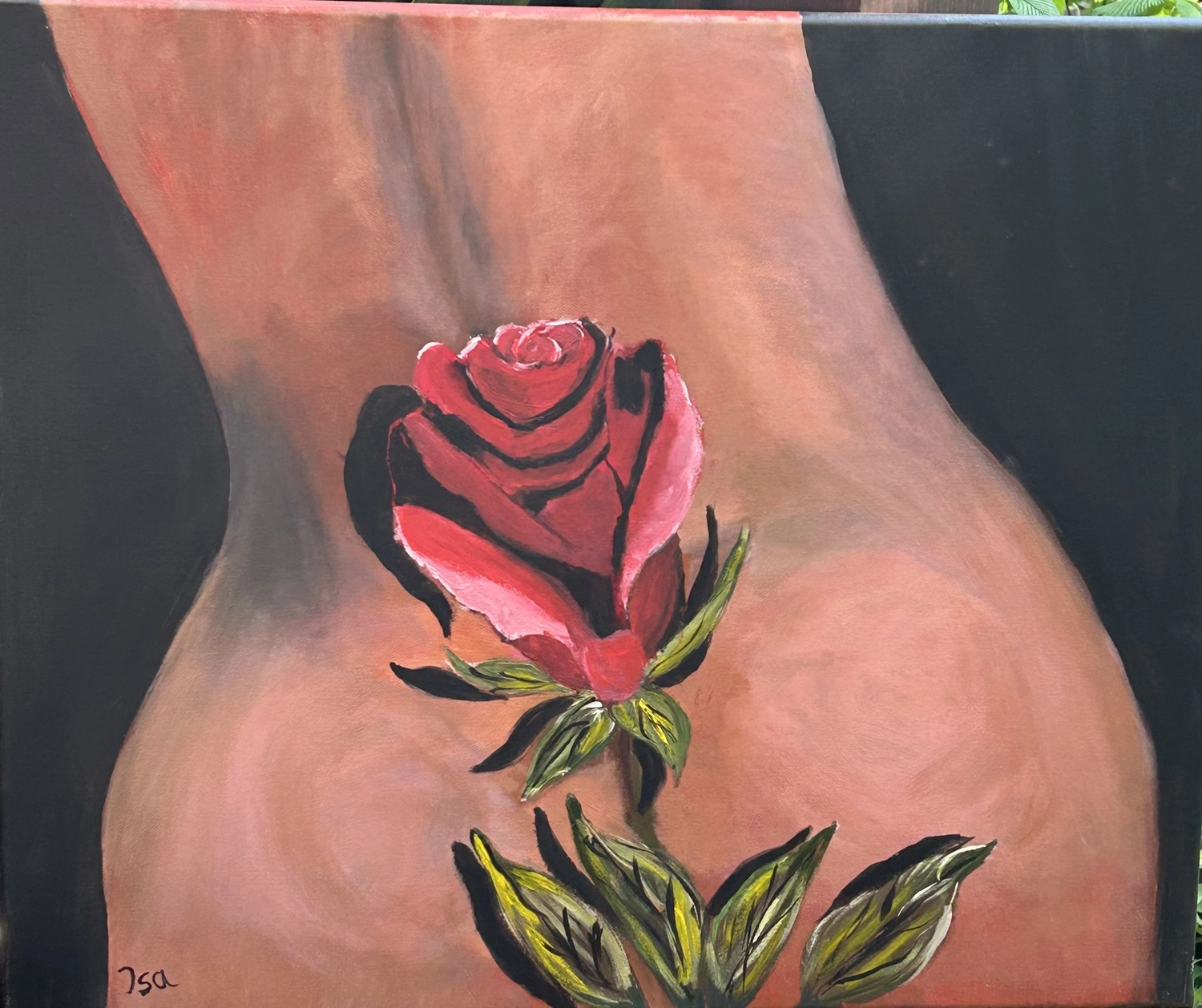 Kunst und Klamotten - The Rose